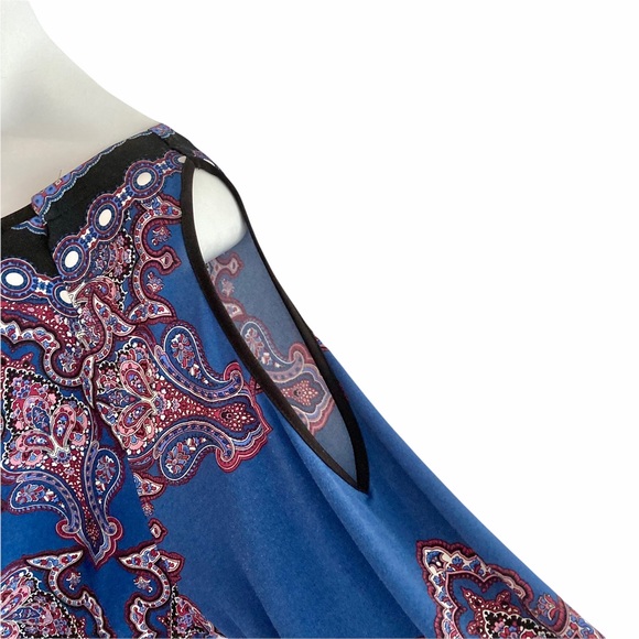 CB | Cold Shoulder Tunic / Top - Picture 6 of 11